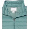 imageAmazon Essentials Girls and Toddlers Lightweight WaterResistant Hooded Packable Mock Puffer JacketGreen