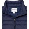 imageAmazon Essentials Girls and Toddlers Lightweight WaterResistant Hooded Packable Mock Puffer JacketNavy
