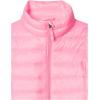 imageAmazon Essentials Girls and Toddlers Lightweight WaterResistant Hooded Packable Mock Puffer JacketNeon Pink