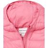 imageAmazon Essentials Girls and Toddlers Lightweight WaterResistant Packable Hooded Puffer JacketBright Pink