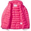 imageAmazon Essentials Girls and Toddlers Lightweight WaterResistant Packable Hooded Puffer JacketDark Pink