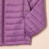imageAmazon Essentials Girls and Toddlers Lightweight WaterResistant Packable Hooded Puffer JacketDusty Purple