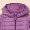 imageAmazon Essentials Girls and Toddlers Lightweight WaterResistant Packable Hooded Puffer JacketDusty Purple