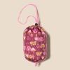 imageAmazon Essentials Girls and Toddlers Lightweight WaterResistant Packable Hooded Puffer JacketLight Burgundy Mushroom