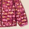 imageAmazon Essentials Girls and Toddlers Lightweight WaterResistant Packable Hooded Puffer JacketLight Burgundy Mushroom