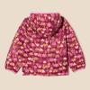 imageAmazon Essentials Girls and Toddlers Lightweight WaterResistant Packable Hooded Puffer JacketLight Burgundy Mushroom