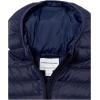imageAmazon Essentials Girls and Toddlers Lightweight WaterResistant Packable Hooded Puffer JacketNavy