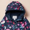 imageAmazon Essentials Girls and Toddlers Lightweight WaterResistant Packable Hooded Puffer JacketNavy Floral