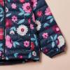 imageAmazon Essentials Girls and Toddlers Lightweight WaterResistant Packable Hooded Puffer JacketNavy Floral