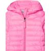 imageAmazon Essentials Girls and Toddlers Lightweight WaterResistant Packable Hooded Puffer JacketNeon Pink