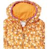 imageAmazon Essentials Girls and Toddlers Lightweight WaterResistant Packable Hooded Puffer JacketYellow Floral