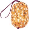 imageAmazon Essentials Girls and Toddlers Lightweight WaterResistant Packable Hooded Puffer JacketYellow Floral