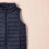 imageAmazon Essentials Girls and Toddlers Lightweight WaterResistant Packable Puffer VestNavy