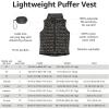 imageAmazon Essentials Girls and Toddlers Lightweight WaterResistant Packable Puffer VestNavy
