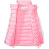 imageAmazon Essentials Girls and Toddlers Lightweight WaterResistant Packable Puffer VestNeon Pink