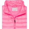 imageAmazon Essentials Girls and Toddlers Lightweight WaterResistant Packable Puffer VestNeon Pink