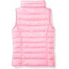 imageAmazon Essentials Girls and Toddlers Lightweight WaterResistant Packable Puffer VestNeon Pink