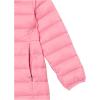 imageAmazon Essentials Girls and Toddlers Long Lightweight Hooded Puffer JacketBright Pink