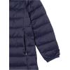 imageAmazon Essentials Girls and Toddlers Long Lightweight Hooded Puffer JacketDark Navy