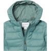 imageAmazon Essentials Girls and Toddlers Long Lightweight Hooded Puffer JacketGreen