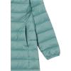 imageAmazon Essentials Girls and Toddlers Long Lightweight Hooded Puffer JacketGreen