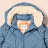imageAmazon Essentials Girls and Toddlers Long Quilted Cocoon Puffer CoatBlue
