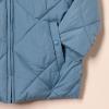 imageAmazon Essentials Girls and Toddlers Long Quilted Cocoon Puffer CoatBlue