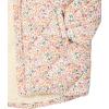 imageAmazon Essentials Girls and Toddlers Long Quilted Cocoon Puffer CoatCream Floral