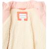 imageAmazon Essentials Girls and Toddlers Long Quilted Cocoon Puffer CoatLight Pink