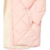 imageAmazon Essentials Girls and Toddlers Long Quilted Cocoon Puffer CoatLight Pink