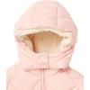 imageAmazon Essentials Girls and Toddlers Long Quilted Cocoon Puffer CoatLight Pink