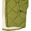 imageAmazon Essentials Girls and Toddlers Long Quilted Cocoon Puffer CoatOlive