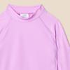 imageAmazon Essentials Girls and Toddlers Long Sleeve Rashguard TShirtBright Lavender