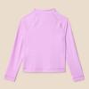 imageAmazon Essentials Girls and Toddlers Long Sleeve Rashguard TShirtBright Lavender