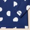 imageAmazon Essentials Girls and Toddlers Long Sleeve Rashguard TShirtDeep Blue Ivory Abstract Dots