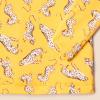 imageAmazon Essentials Girls and Toddlers Long Sleeve Rashguard TShirtGolden Yellow Beige Leopard