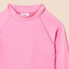 imageAmazon Essentials Girls and Toddlers Long Sleeve Rashguard TShirtHot Pink