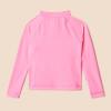 imageAmazon Essentials Girls and Toddlers Long Sleeve Rashguard TShirtHot Pink