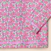imageAmazon Essentials Girls and Toddlers Long Sleeve Rashguard TShirtLilac Hot Pink Posey Floral