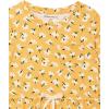 imageAmazon Essentials Girls and Toddlers LongSleeve Elastic Waist TShirt DressBlue CatYellow Floral