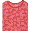 imageAmazon Essentials Girls and Toddlers LongSleeve Knit Thermal TShirt Pack of 3Light PinkRed LeafWhite Floral