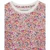 imageAmazon Essentials Girls and Toddlers LongSleeve Knit Thermal TShirt Pack of 3Light PinkRed LeafWhite Floral