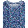 imageAmazon Essentials Girls and Toddlers LongSleeve Knit Thermal TShirt Pack of 3PurpleAnimal