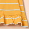 imageAmazon Essentials Girls and Toddlers LongSleeve Outfit Set Pack of 4BlueSky BlueWhite FloralYellow Stripe