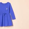 imageAmazon Essentials Girls and Toddlers LongSleeve Outfit Set Pack of 4BlueSky BlueWhite FloralYellow Stripe