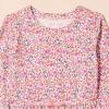 imageAmazon Essentials Girls and Toddlers LongSleeve Outfit Set Pack of 4IvoryPale PinkWhite FloralFlowers