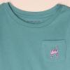 imageAmazon Essentials Girls and Toddlers LongSleeve Outfit Set Pack of 4Sage Green Horses
