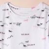 imageAmazon Essentials Girls and Toddlers LongSleeve Outfit Set Pack of 4Sage Green Horses