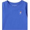 imageAmazon Essentials Girls and Toddlers LongSleeve TShirts MultipacksBlueDot Floral