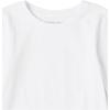 imageAmazon Essentials Girls and Toddlers LongSleeve TShirts MultipacksWhite